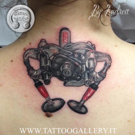 Tattoos - sistema desmotromico ducati - 101471