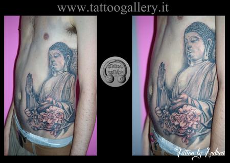 The Gallery Of Tattoo : Tattoos : Ethnic Tibetan : Budda tattoo The Gallery Of Tattoo : Tattoos : Ethnic Tibetan : Budda tattoo