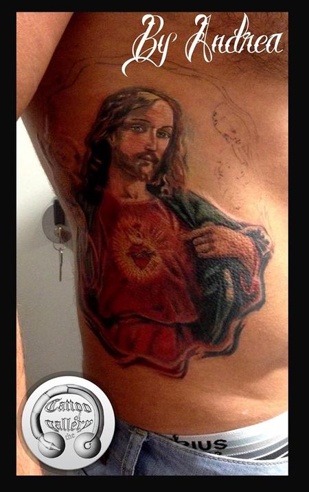 Tattoos - Cristo - 100506