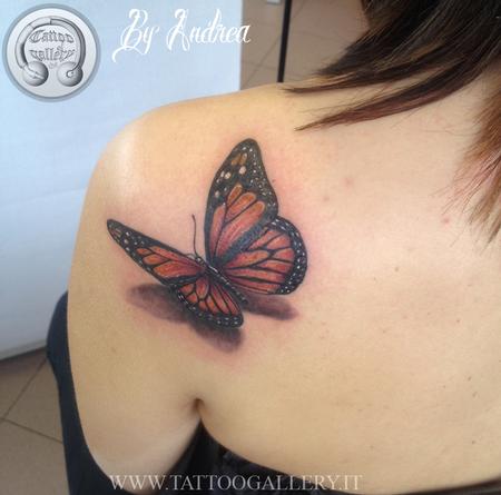 The Gallery Of Tattoo : Tattoos : Nature : Butterfly