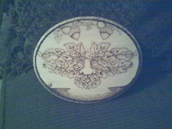 Tattoos - wood burning - 47961