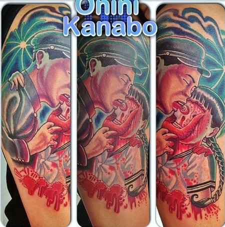 Tattoos - japanese anime - 77668