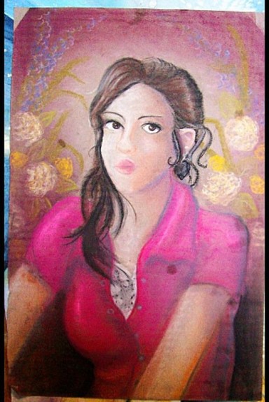 Onini Kanabo - self portrait