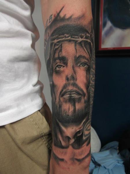 Tattoos - jesus - 66557