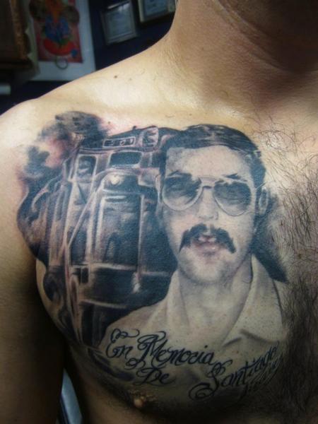 Tattoos - father portrait - 66583