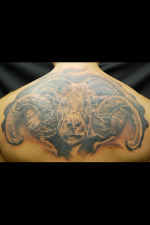 Mathew DeLaMort - ram head