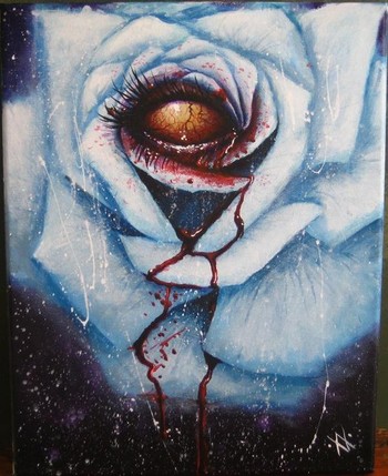 Will Dose Eckies - Rose with an Eye