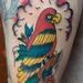 parrot Tattoo Thumbnail