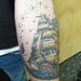 ship & anchor Tattoo Thumbnail