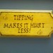 Tattoos - tipping makes it hurt less - 47967
