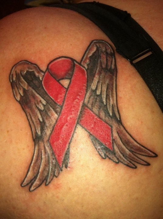 ribbon Tattoo Thumbnail