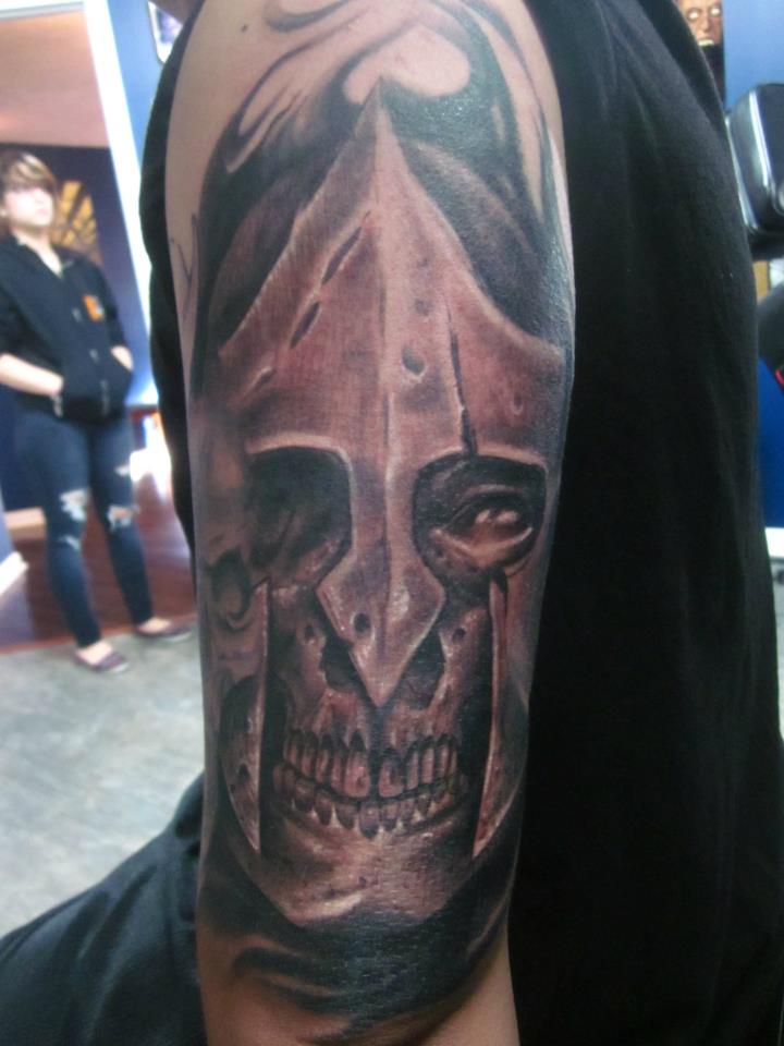 Tattoos - spartan - 66629