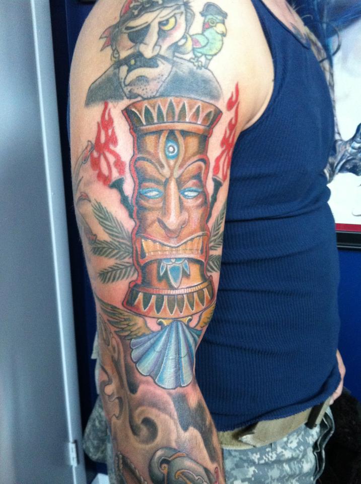 tiki Tattoo Thumbnail