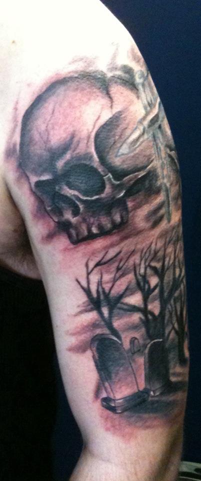 grave yad Tattoo Thumbnail