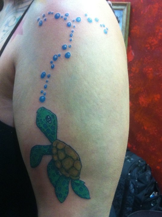 turtle Tattoo Thumbnail