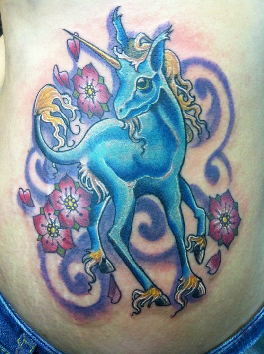 unicorn Tattoo Thumbnail