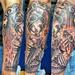 victorian girl Tattoo Thumbnail