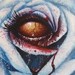 Tattoos - Rose with an Eye - 45393
