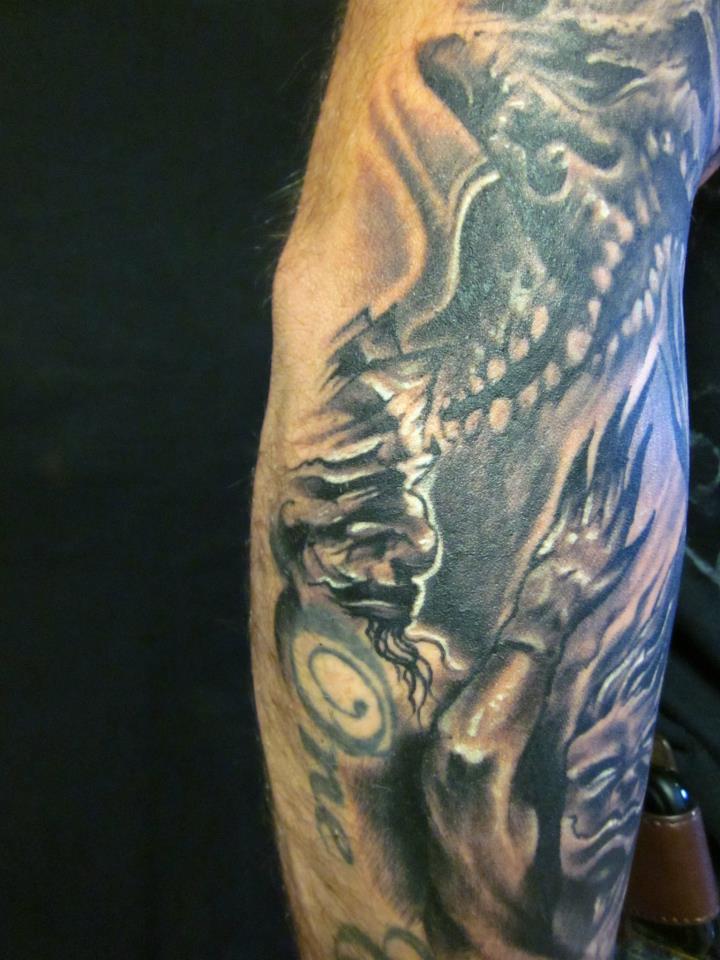 Tattoos - faces - 66650