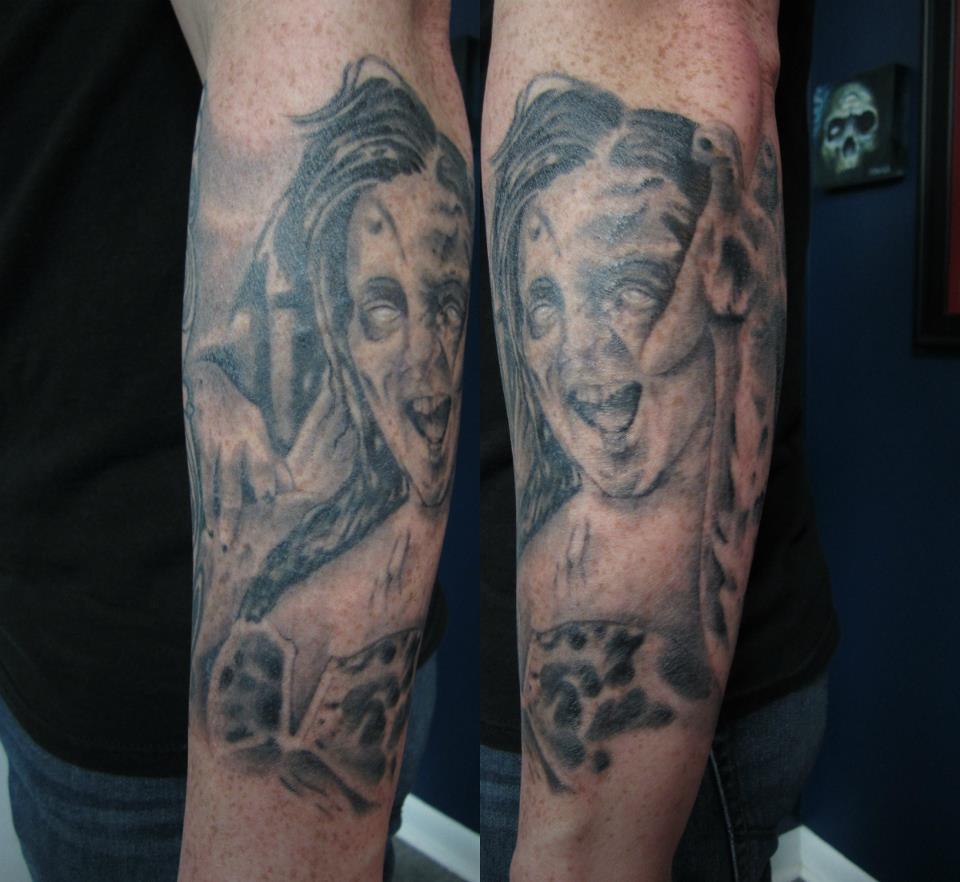 zombie Tattoo Thumbnail