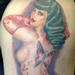 tattoos/ - Bettie Page style pinup - 66331