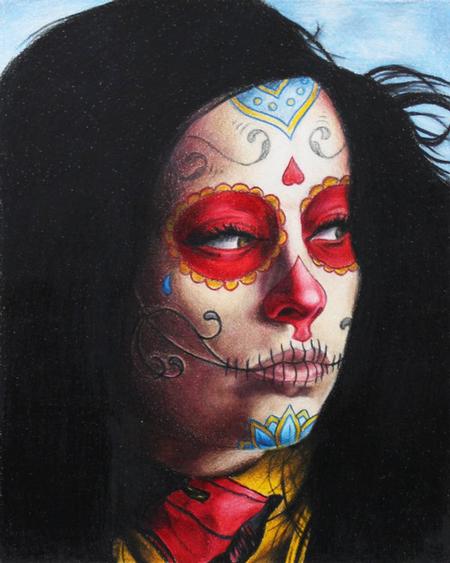 Tattoos - Dia De Los Muertos - 62838