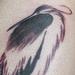 Crane Tattoo Design Thumbnail