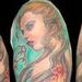 Mucha inspired  Tattoo Design Thumbnail