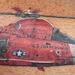 tattoo galleries/ - Coast Guard helicopter - 62807