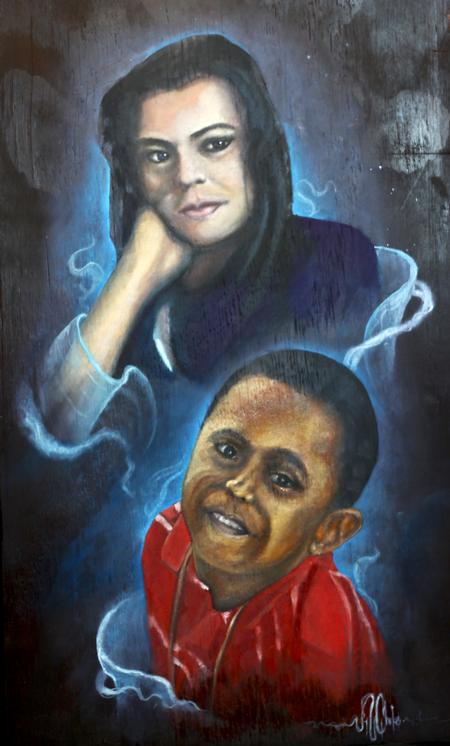 Tattoos - Oil Painting Portraits  - 93795