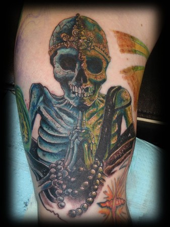 Looking for unique Andre Cheko Tattoos Gypsy Skeleton Tattoo