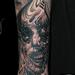 Tattoos - Horror Tattoo Sleeve - 69387
