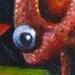 Thor Bug Oil Painting  Original Art Design Thumbnail