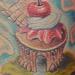 tattoo galleries/ - Cup cake fantasy land tattoo