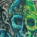 tattoo galleries/ - religious skull - 56869