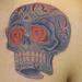 tattoo galleries/ - sugar skull - 57003