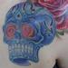 tattoo galleries/ - sugar skull and rose