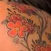 Tattoos - Cherry Blossom rib color tattoo - 76617