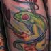 Tattoos - Bio organic tree frog color tattoo - 76681