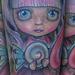Tattoos - Blythe doll color arm tattoo - 76581