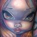 Tattoos - doll face season color tattoo - 76621