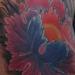 Japanese Flower tattoo Tattoo Design Thumbnail