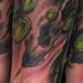 Tattoos - Organic tree bark glow arm tattoo - 76476