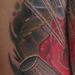 Rose pins and needles color tattoo Tattoo Thumbnail