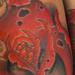 rose color arm tattoo Tattoo Design Thumbnail