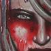Art Galleries - Bloddy rose Painting - 63231