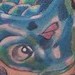 tattoos/ - Koy fish with flower - 50406