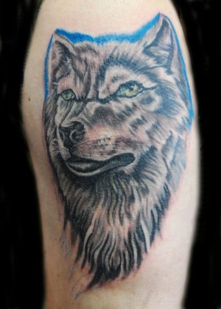 Tattoos - Wolf