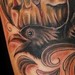 tattoo galleries/ - Skull and Crow - 53170