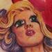 tattoo galleries/ - Lady Gaga + Hello Kitty